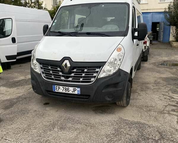 Білий Рено Мастєр, об'ємом двигуна 2.3 л та пробігом 215 тис. км за 16700 $, фото 1 на Automoto.ua