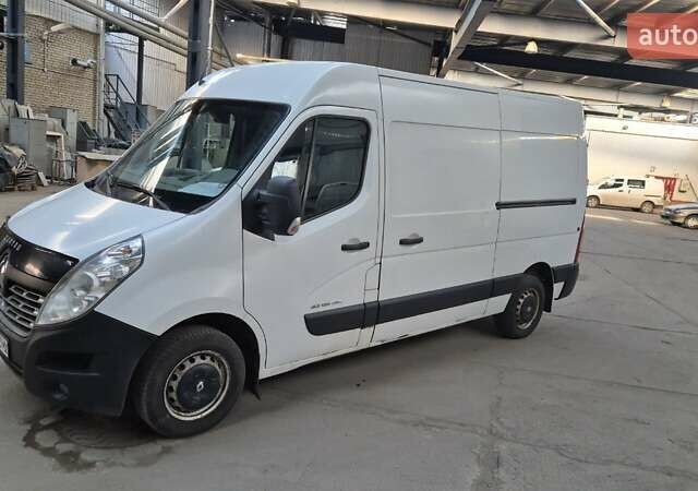 Рено Мастер 2017 в Харькове на Automoto.ua Белый Рено Мастер, объемом двигателя 2.3 л и пробегом 434 тыс. км за 16000 $, фото 1 на Automoto.ua