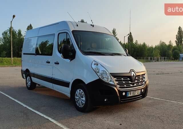 Білий Рено Мастєр, об'ємом двигуна 2.3 л та пробігом 212 тис. км за 14950 $, фото 1 на Automoto.ua