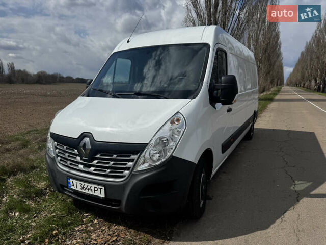Білий Рено Мастєр, об'ємом двигуна 2.3 л та пробігом 162 тис. км за 17450 $, фото 1 на Automoto.ua