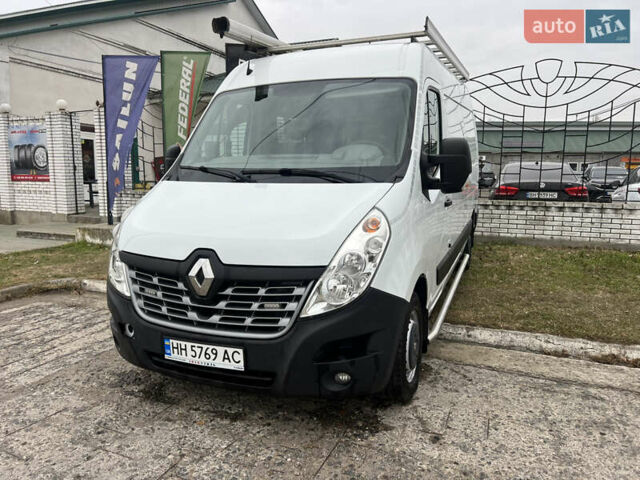 Білий Рено Мастєр, об'ємом двигуна 2.3 л та пробігом 124 тис. км за 18500 $, фото 1 на Automoto.ua
