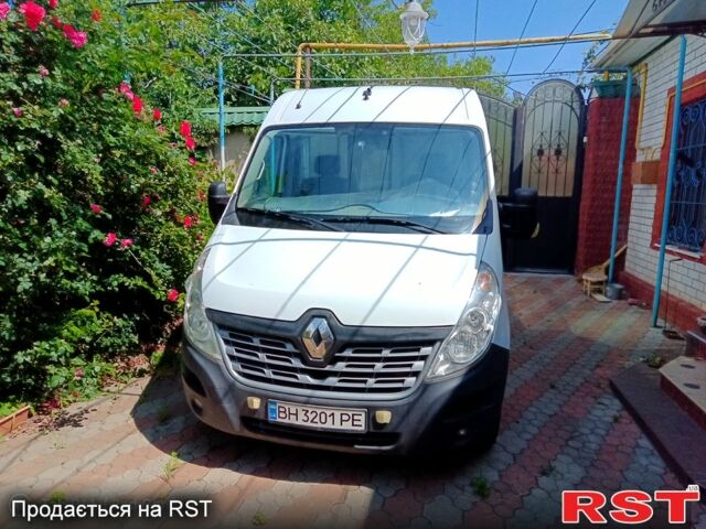 Білий Рено Мастєр, об'ємом двигуна 2.3 л та пробігом 185 тис. км за 13580 $, фото 1 на Automoto.ua