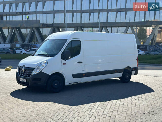 Білий Рено Мастєр, об'ємом двигуна 2.3 л та пробігом 236 тис. км за 13799 $, фото 1 на Automoto.ua
