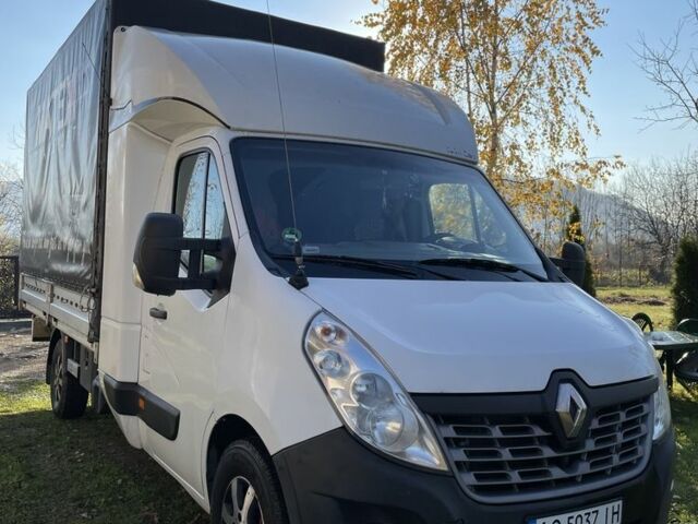 Білий Рено Мастєр, об'ємом двигуна 2.3 л та пробігом 336 тис. км за 16000 $, фото 1 на Automoto.ua