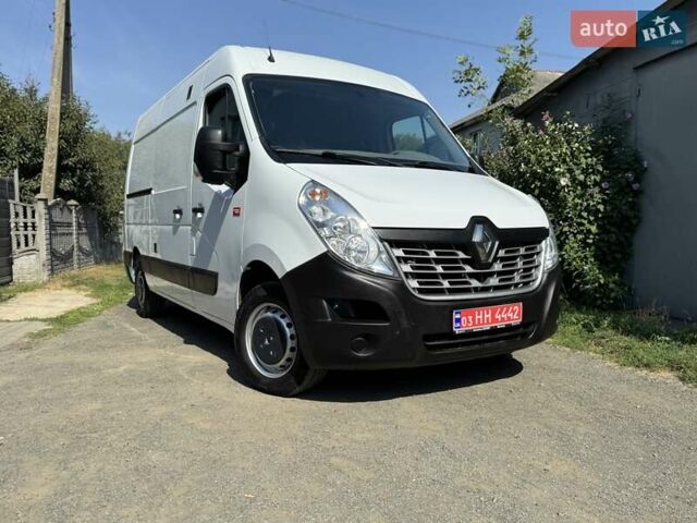 Белый Рено Мастер, объемом двигателя 0 л и пробегом 149 тыс. км за 16500 $, фото 1 на Automoto.ua