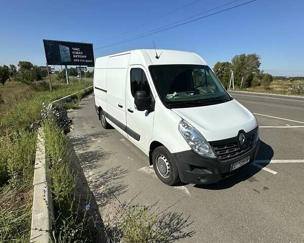 Білий Рено Мастєр, об'ємом двигуна 2.3 л та пробігом 297 тис. км за 17900 $, фото 1 на Automoto.ua