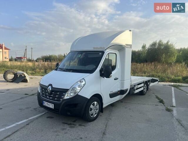 Белый Рено Мастер, объемом двигателя 2.3 л и пробегом 250 тыс. км за 17500 $, фото 1 на Automoto.ua