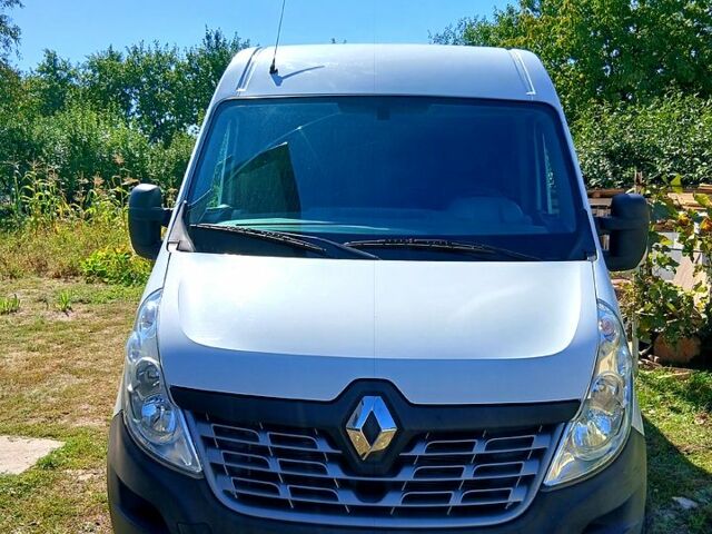 Белый Рено Мастер, объемом двигателя 2.3 л и пробегом 162 тыс. км за 17200 $, фото 1 на Automoto.ua