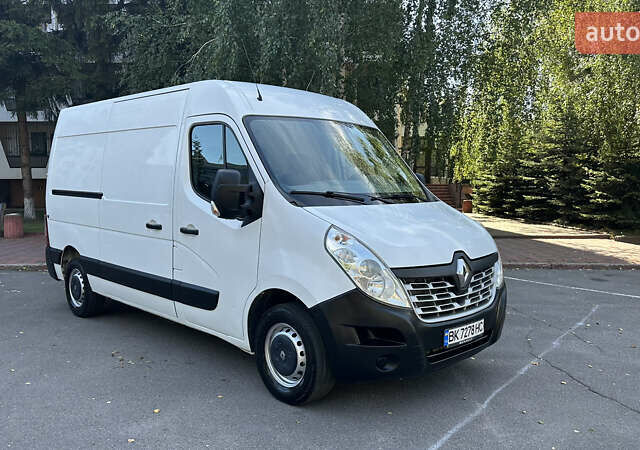 Белый Рено Мастер, объемом двигателя 2.3 л и пробегом 340 тыс. км за 14800 $, фото 1 на Automoto.ua