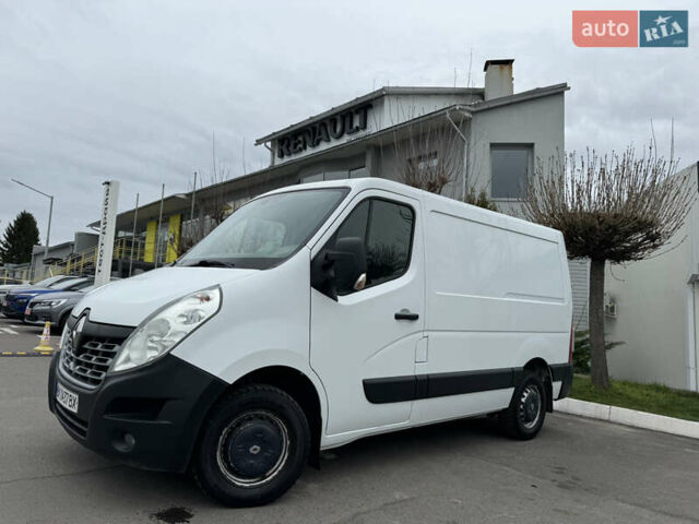 Білий Рено Мастєр, об'ємом двигуна 2.3 л та пробігом 441 тис. км за 12650 $, фото 1 на Automoto.ua