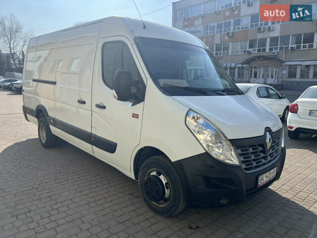 Белый Рено Мастер, объемом двигателя 2.3 л и пробегом 283 тыс. км за 18500 $, фото 1 на Automoto.ua