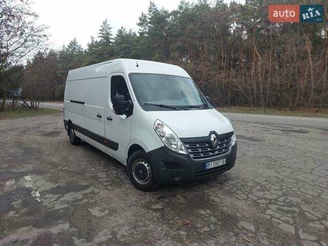 Белый Рено Мастер, объемом двигателя 2.3 л и пробегом 267 тыс. км за 16000 $, фото 1 на Automoto.ua