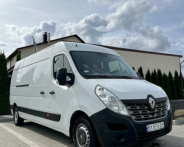Белый Рено Мастер, объемом двигателя 2.3 л и пробегом 378 тыс. км за 14500 $, фото 1 на Automoto.ua