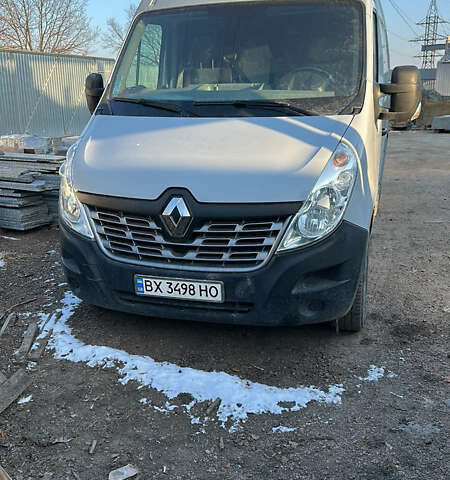 Белый Рено Мастер, объемом двигателя 2.3 л и пробегом 180 тыс. км за 16500 $, фото 1 на Automoto.ua