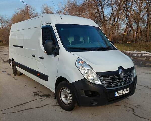 Білий Рено Мастєр, об'ємом двигуна 2.3 л та пробігом 640 тис. км за 13400 $, фото 1 на Automoto.ua