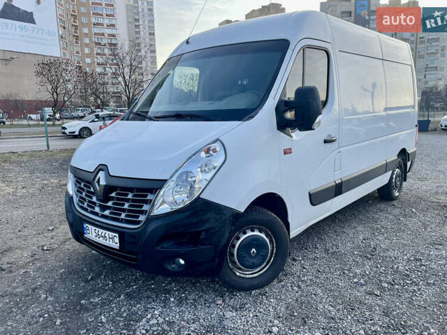 Белый Рено Мастер, объемом двигателя 2.3 л и пробегом 250 тыс. км за 14000 $, фото 1 на Automoto.ua