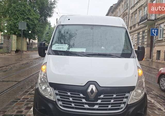 Білий Рено Мастєр, об'ємом двигуна 2.3 л та пробігом 260 тис. км за 12500 $, фото 1 на Automoto.ua