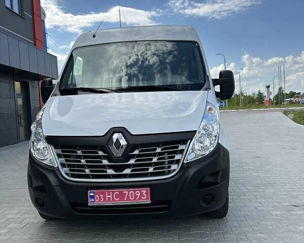 Білий Рено Мастєр, об'ємом двигуна 2.3 л та пробігом 112 тис. км за 17500 $, фото 1 на Automoto.ua
