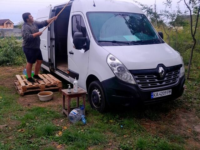 Білий Рено Мастєр, об'ємом двигуна 2.3 л та пробігом 0 тис. км за 15500 $, фото 1 на Automoto.ua