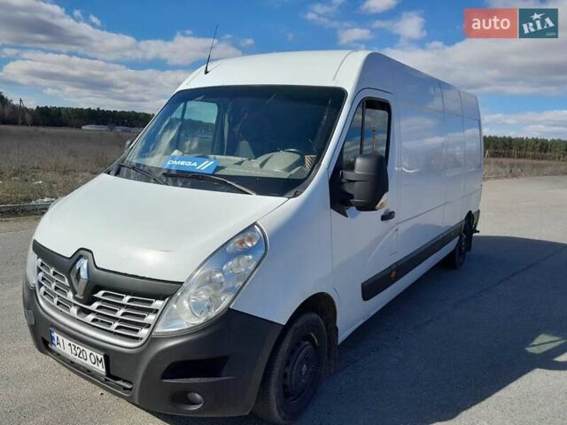 Білий Рено Мастєр, об'ємом двигуна 2.3 л та пробігом 350 тис. км за 13200 $, фото 1 на Automoto.ua