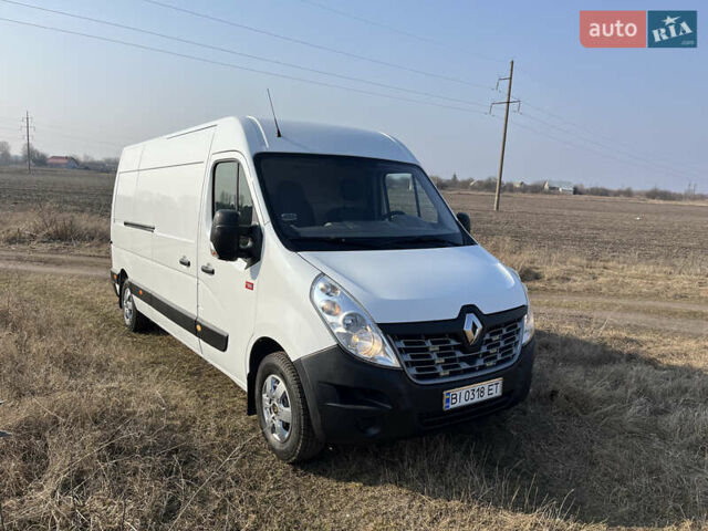 Белый Рено Мастер, объемом двигателя 2.3 л и пробегом 246 тыс. км за 17600 $, фото 1 на Automoto.ua