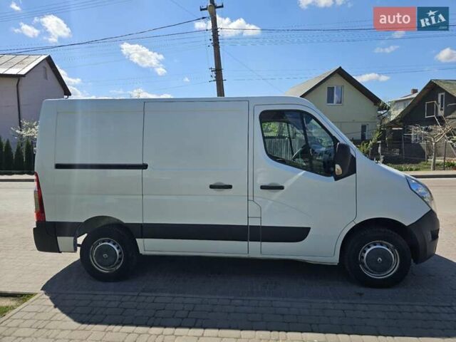 Білий Рено Мастєр, об'ємом двигуна 2.3 л та пробігом 187 тис. км за 15500 $, фото 1 на Automoto.ua