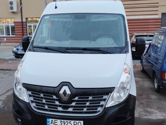 Білий Рено Мастєр, об'ємом двигуна 2.3 л та пробігом 220 тис. км за 18000 $, фото 1 на Automoto.ua