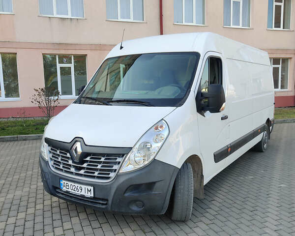 Білий Рено Мастєр, об'ємом двигуна 2.3 л та пробігом 254 тис. км за 15199 $, фото 1 на Automoto.ua