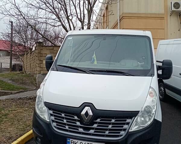 Білий Рено Мастєр, об'ємом двигуна 2.3 л та пробігом 440 тис. км за 12500 $, фото 1 на Automoto.ua