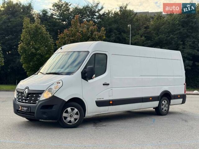 Белый Рено Мастер, объемом двигателя 2.3 л и пробегом 265 тыс. км за 16190 $, фото 1 на Automoto.ua
