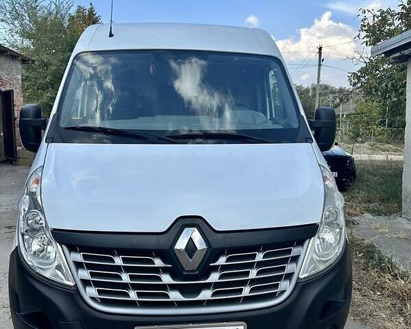 Білий Рено Мастєр, об'ємом двигуна 2.3 л та пробігом 305 тис. км за 15100 $, фото 1 на Automoto.ua