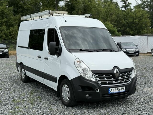 Белый Рено Мастер, объемом двигателя 2.3 л и пробегом 260 тыс. км за 21500 $, фото 1 на Automoto.ua