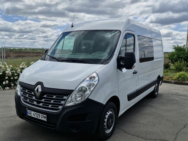 Білий Рено Мастєр, об'ємом двигуна 2.3 л та пробігом 257 тис. км за 15800 $, фото 1 на Automoto.ua
