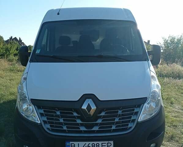 Белый Рено Мастер, объемом двигателя 2.3 л и пробегом 502 тыс. км за 15000 $, фото 1 на Automoto.ua