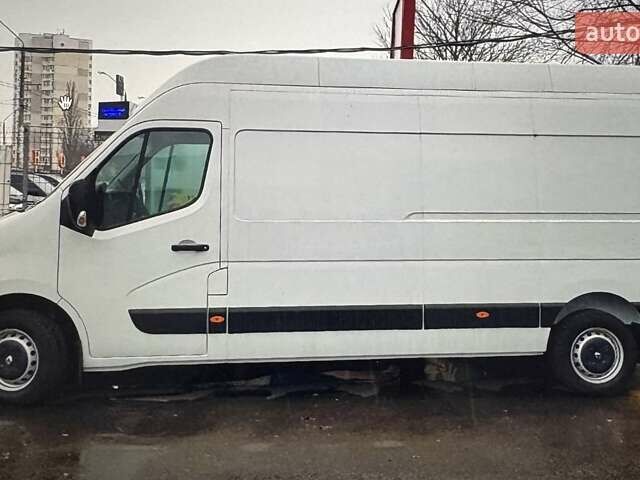 Білий Рено Мастєр, об'ємом двигуна 2.3 л та пробігом 320 тис. км за 15700 $, фото 1 на Automoto.ua