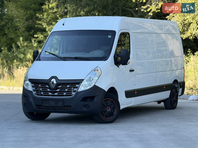 Білий Рено Мастєр, об'ємом двигуна 2.3 л та пробігом 220 тис. км за 15950 $, фото 1 на Automoto.ua
