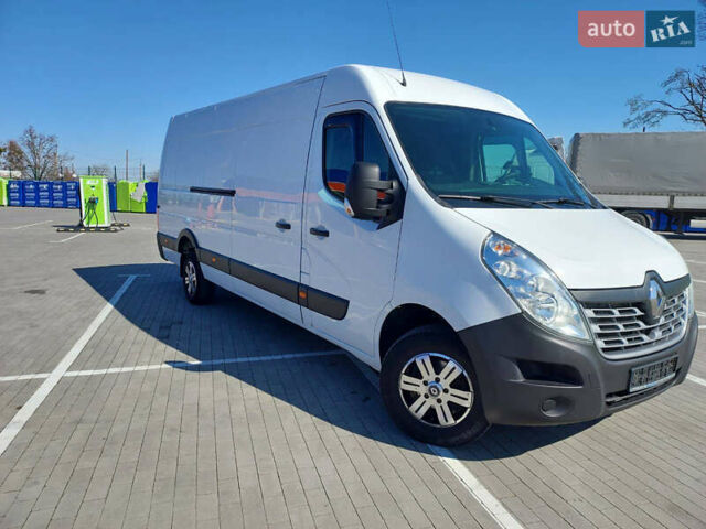 Білий Рено Мастєр, об'ємом двигуна 2.3 л та пробігом 387 тис. км за 15300 $, фото 1 на Automoto.ua