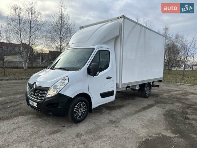 Белый Рено Мастер, объемом двигателя 2.3 л и пробегом 190 тыс. км за 19400 $, фото 1 на Automoto.ua