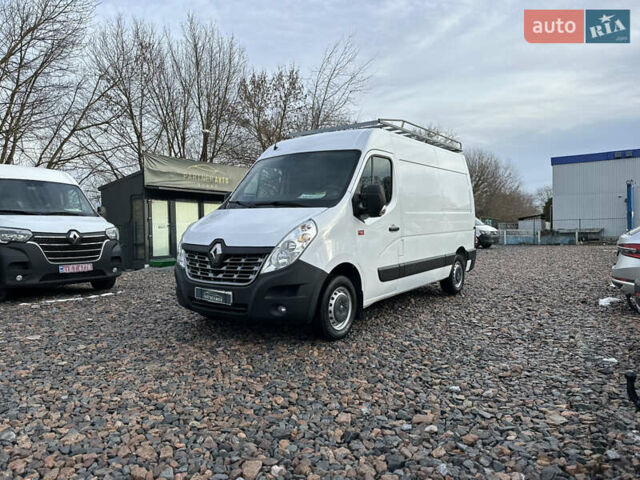 Белый Рено Мастер, объемом двигателя 2.3 л и пробегом 210 тыс. км за 16599 $, фото 1 на Automoto.ua