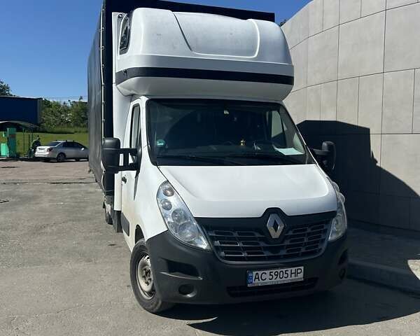 Білий Рено Мастєр, об'ємом двигуна 2.3 л та пробігом 350 тис. км за 17000 $, фото 1 на Automoto.ua