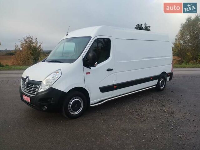 Белый Рено Мастер, объемом двигателя 2.3 л и пробегом 121 тыс. км за 17800 $, фото 1 на Automoto.ua