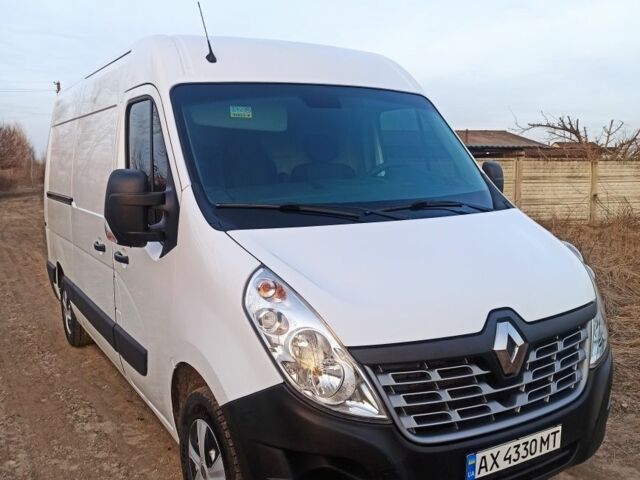 Білий Рено Мастєр, об'ємом двигуна 2.3 л та пробігом 185 тис. км за 15500 $, фото 1 на Automoto.ua