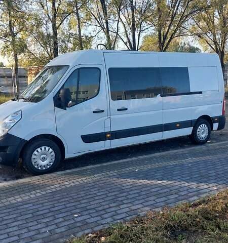 Рено Мастєр 2018 у Дубно на Automoto.ua Білий Рено Мастєр, об'ємом двигуна 2.3 л та пробігом 261 тис. км за 20550 $, фото 1 на Automoto.ua