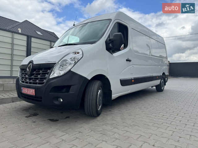 Белый Рено Мастер, объемом двигателя 2.3 л и пробегом 280 тыс. км за 17800 $, фото 1 на Automoto.ua