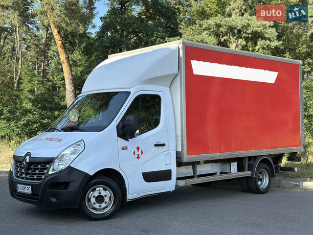 Белый Рено Мастер, объемом двигателя 2.3 л и пробегом 365 тыс. км за 22500 $, фото 1 на Automoto.ua