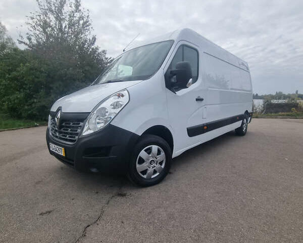 Рено Мастєр 2018 у Бердичеве на Automoto.ua Білий Рено Мастєр, об'ємом двигуна 2.3 л та пробігом 195 тис. км за 17500 $, фото 1 на Automoto.ua