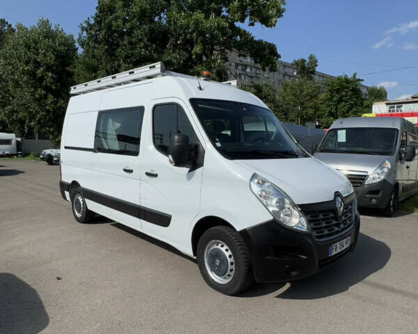 Белый Рено Мастер, объемом двигателя 0 л и пробегом 184 тыс. км за 22700 $, фото 1 на Automoto.ua