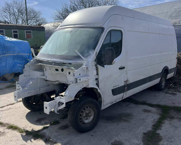 Рено Мастер 2018 в Виннице на Automoto.ua Белый Рено Мастер, объемом двигателя 2.3 л и пробегом 600 тыс. км за 6500 $, фото 1 на Automoto.ua