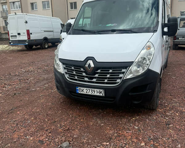 Білий Рено Мастєр, об'ємом двигуна 2.3 л та пробігом 212 тис. км за 18500 $, фото 1 на Automoto.ua