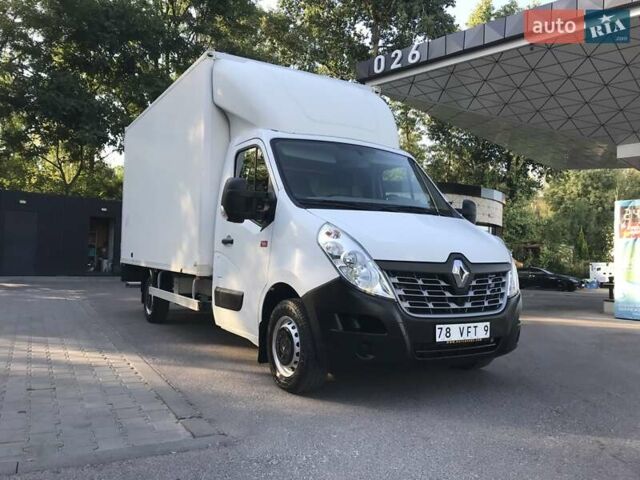 Білий Рено Мастєр, об'ємом двигуна 2.3 л та пробігом 174 тис. км за 18600 $, фото 1 на Automoto.ua